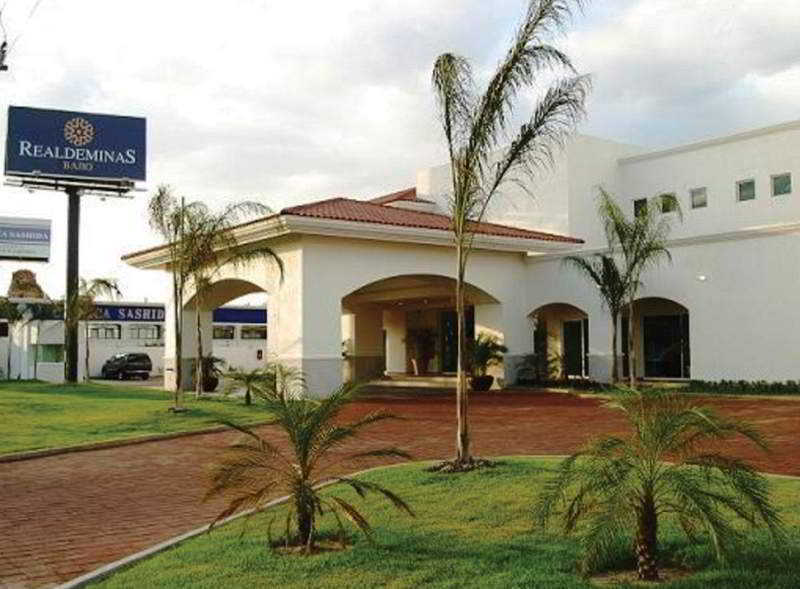 Hotel Real De Minas Bajio Леон Екстер'єр фото