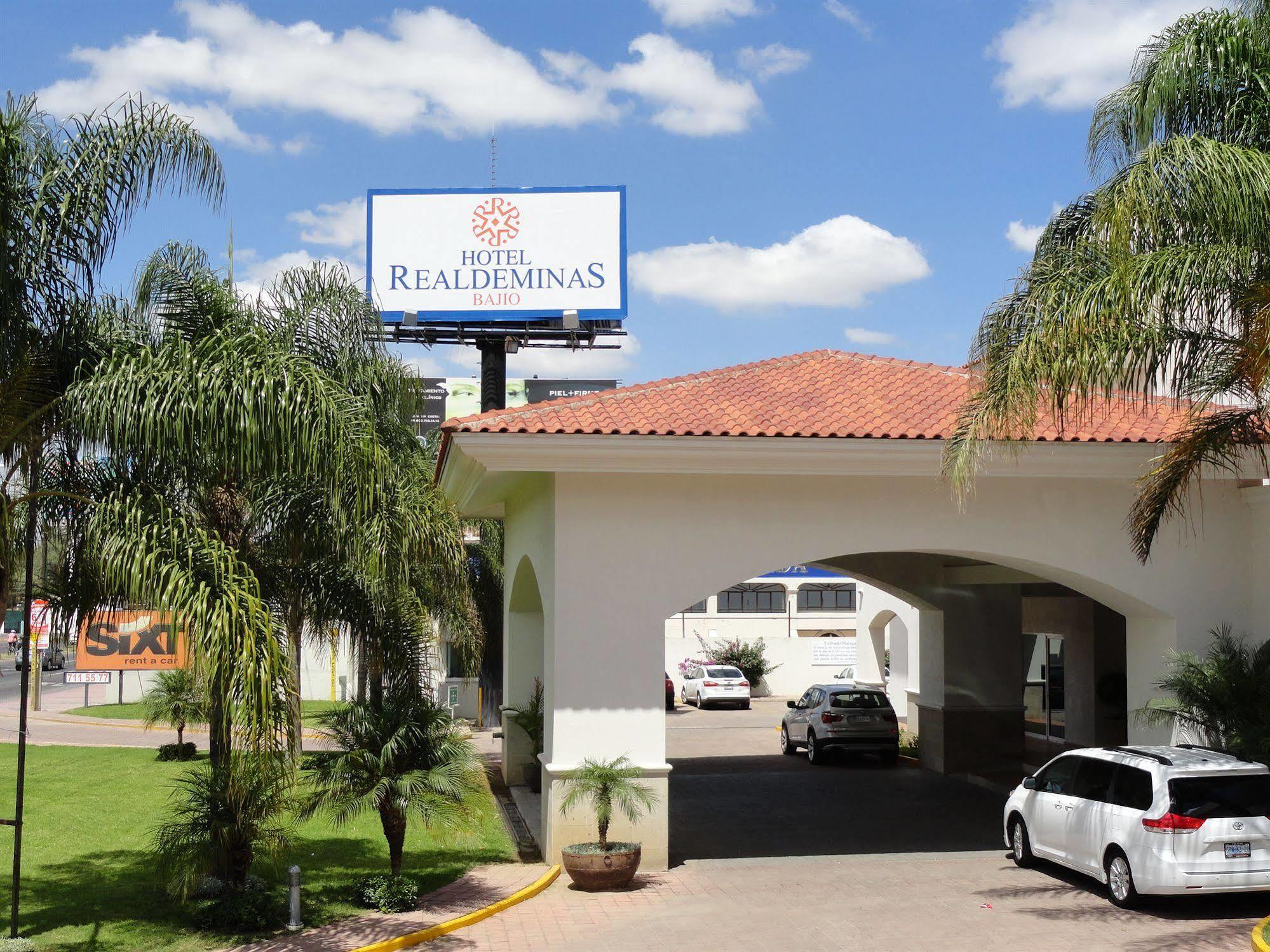 Hotel Real De Minas Bajio Леон Екстер'єр фото
